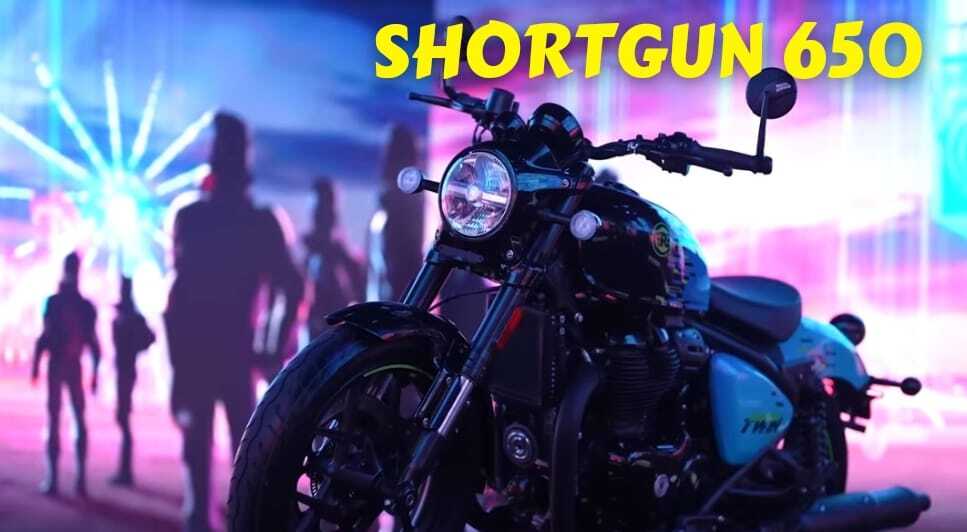 Royal Enfield Shotgun 650